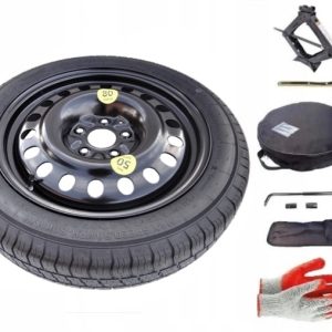 Space-saver wheel + set with cover Renault Duster II (2020-present) - 17 inches