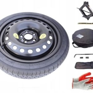 Spare wheel + set with cover Saab 9-3 II (1998-2003) - 17 inches