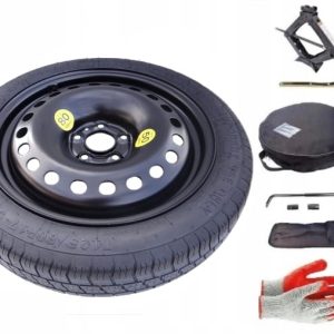 Spare wheel + set with cover Saab 9-3 X I (2009-2011) - 17 inches