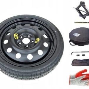 Spare wheel + set with cover Saab 9-5 II (2010-2012) - 18 inches