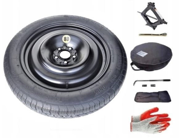 Space-saver wheel + cover set Seres 3 (2020-present) - 18 inches