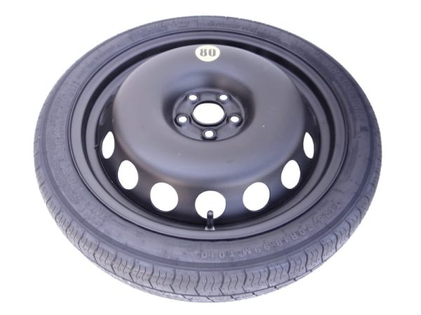Spare wheel + set with cover Subaru Impreza I (1992-2000) - 18 inches - Image 2