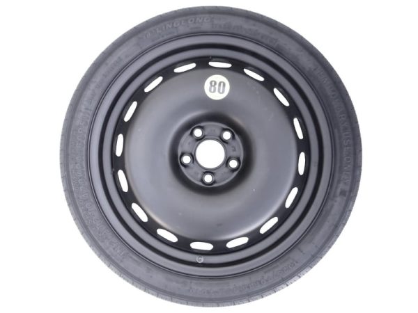 Spare wheel + set with cover Subaru Impreza I (1992-2000) - 18 inches - Image 3