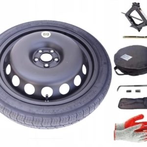 Spare wheel + set with cover Toyota Avensis 5x100 II (2003-2009) - 16 inches