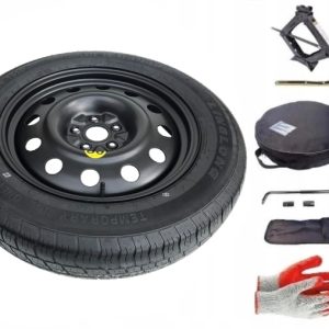 Space-saver wheel + set with cover Toyota bZ4X I (2022-present) - 18 inches