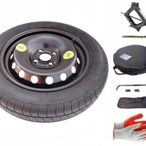 Spare wheel + set with cover Toyota MR2 III (1999-2007) - 15 inches