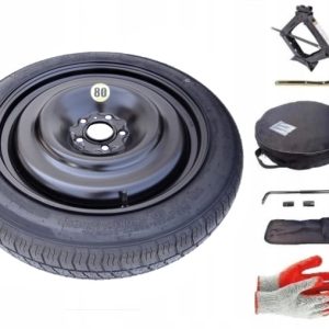 Space-saver wheel + set with cover Toyota Proace City I (2018-present) - 18 inches