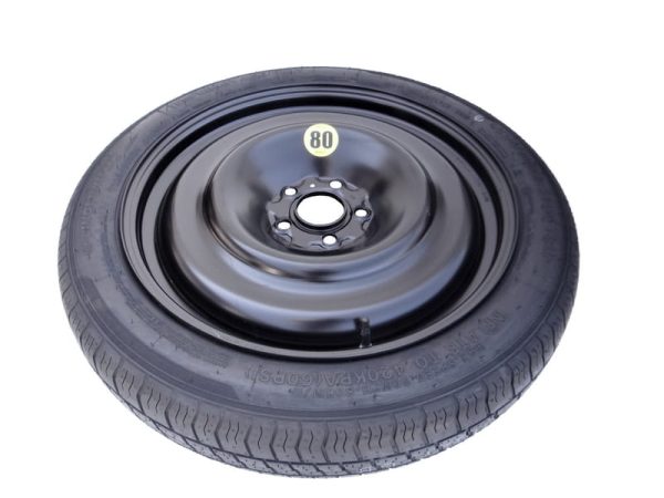 Space-saver wheel + set with cover Toyota Proace City I (2018-present) - 18 inches - Image 2