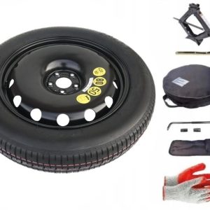 Spare wheel + set with cover Toyota RAV4 V (2018-present) - 19 inches