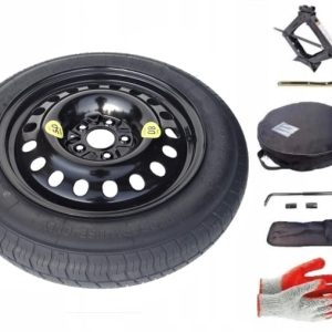 Spare wheel + set with cover Toyota Sienna II (2004-2010) - 17 inches