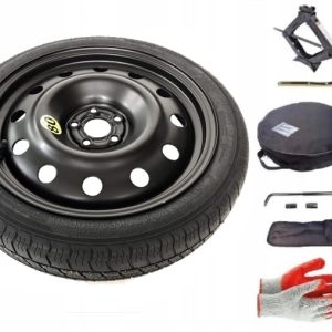 Spare wheel + set with cover Toyota Urban Cruiser I (2009-2016) - 17 inches