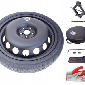 Spare wheel + set with cover Toyota Urban Cruiser I (2009-2016) - 18 inches