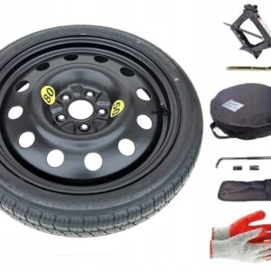 Space-saver wheel + set with cover Toyota Yaris GR (2020-present) - 18 inches