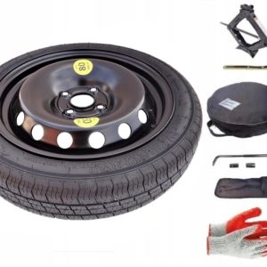 Spare wheel + set with cover Toyota Yaris Verso I (1999-2006) - 15 inches