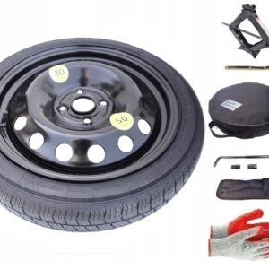 Spare wheel + set with cover Toyota Yaris Verso I (1999-2006) - 16 inches