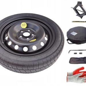 Spare wheel + set with cover Volkswagen Beetle I (1998-2010) - 16 inches