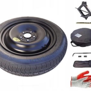 Spare wheel + set with cover Volvo XC70 II (2001-2007) - 16 inches