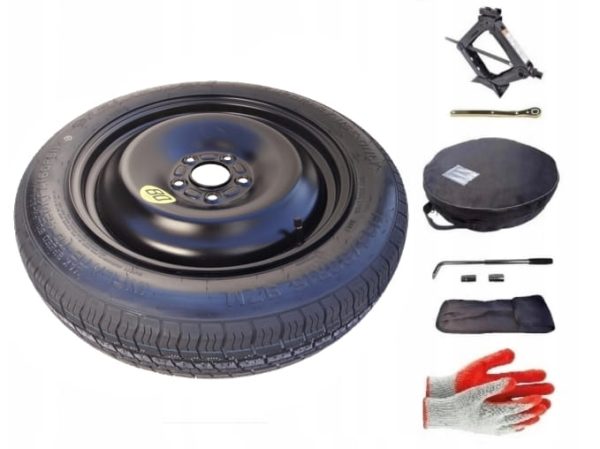 Spare wheel + set with cover Volvo XC70 II (2001-2007) - 16 inches