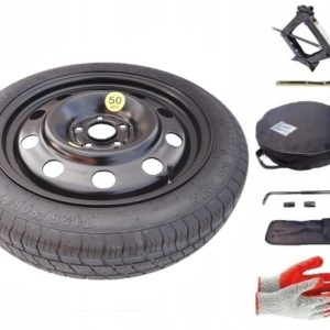 Spare wheel + set with cover Volvo XC70 II (2001-2007) - 17 inches