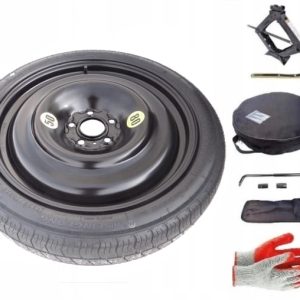 Spare wheel + set with cover Volvo XC70 II (2001-2007) - 18 inches