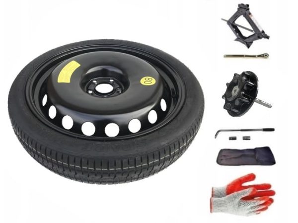 Spare wheel + set with mounting bolt Hyundai Tucson III (2015-2020) - 20 inches