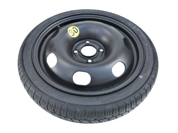 Spare wheel + set with mounting bolt Mazda 2 I (2003-2007) - 16 inches - Image 2