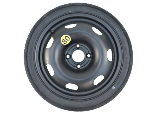 Spare wheel + set with mounting bolt Mazda 2 I (2003-2007) - 16 inches - Image 3