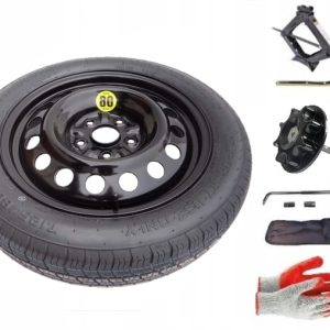 Spare wheel + set with mounting bolt Renault Talisman I (2016-present) - 16 inches
