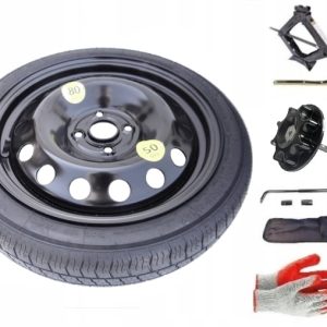 Spare wheel + set with mounting screw Toyota Aygo I (2005-2013) - 16 inches