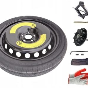 Space-saver wheel + set with mounting bolt Toyota Yaris Cross (2019-present) - 19 inches