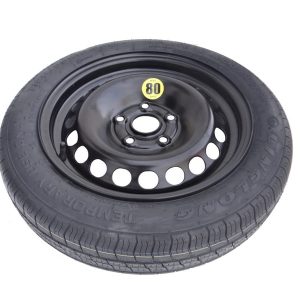 Spare wheel + set with mounting bolt Volkswagen Golf VI (2008-2012) - 15 inches