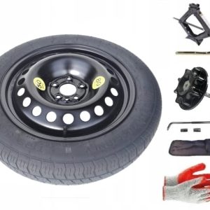 Spare wheel + set with screw Fiat Tipo Cross II (2021-present) - 16 inches
