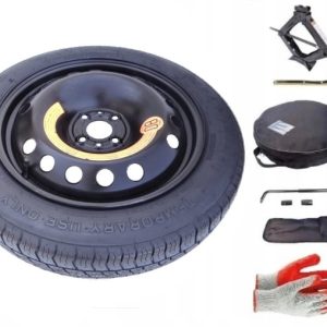 Spare wheel + set with cover Lancia Delta III (2008-2014) - 16 inches