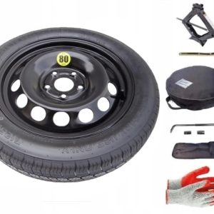 Space-saver wheel + cover set Ford Tourneo Connect III (2022-present) - 16 inches
