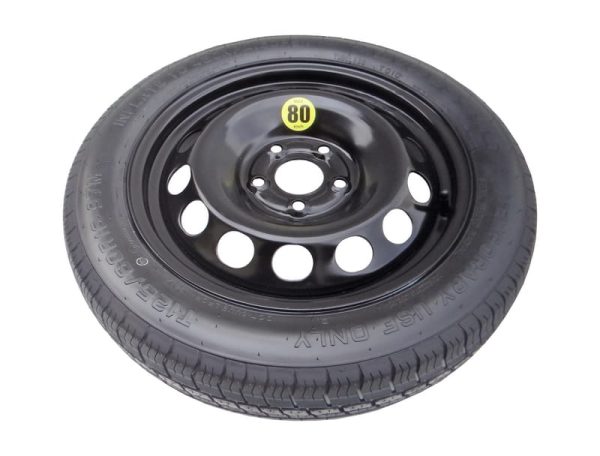 Spare wheel + set with cover Volkswagen Eos I (2005-2015) - 16 inches - Image 2