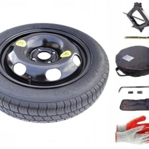 Spare wheel + set with cover Peugeot Partner I (1996-2008) - 16 inches