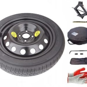 Space-saver wheel + set with cover Renault Sandero Stepway II (2013-present) - 16 inches