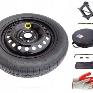Space-saver wheel + set with cover Honda Stream I (2000-2006) - 16 inches