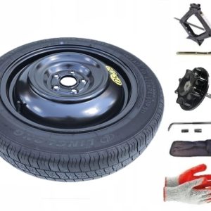 Spare wheel + set with mounting bolt Toyota Verso S (2011-2015) - 16 inches