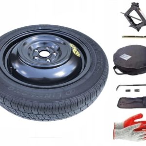 Spare wheel + set with cover Toyota Verso S (2011-2015) - 16 inches