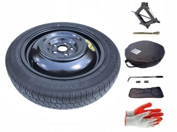 Spare wheel + set with cover Toyota Verso S (2011-2015) - 16 inches