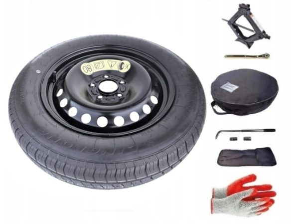 Spare wheel + set with cover Opel Grandland I (2021-present) - 16 inches
