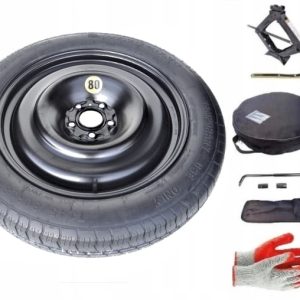 Space-saver wheel + set with cover Alfa Romeo Tonale I (2022-present) - 18 inches