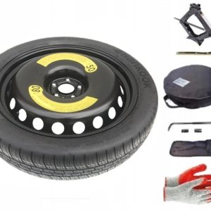 Space-saver wheel + cover set Porsche Macan I (2014-present) - 20 inches