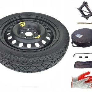Spare wheel + cover set Volvo V60 Cross Country I (2016-present) - 17 inches UNIROYAL