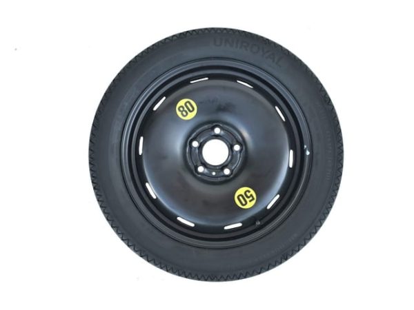 Spare wheel + set with cover Skoda Superb II (2008-2015) - 17 inches UNIROYAL - Image 3