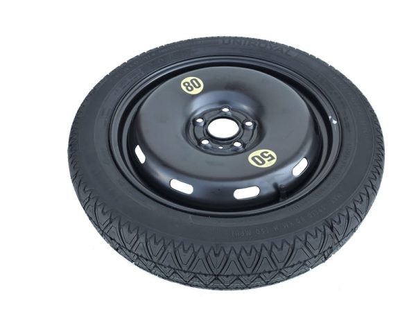 Spare wheel + set with cover Skoda Superb II (2008-2015) - 17 inches UNIROYAL - Image 2