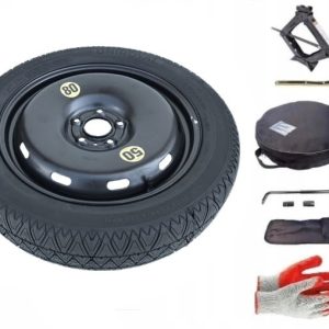 Spare wheel + set with cover Audi A3 8V (2012-2020) - 17 inches UNIROYAL