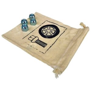 Set of dedicated nuts (4 pieces)