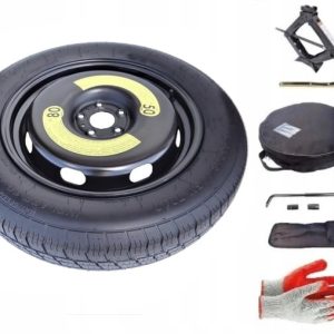 Spare wheel + set with cover Mercedes GLC Coupe C253 (2015-2022) - 18 inches